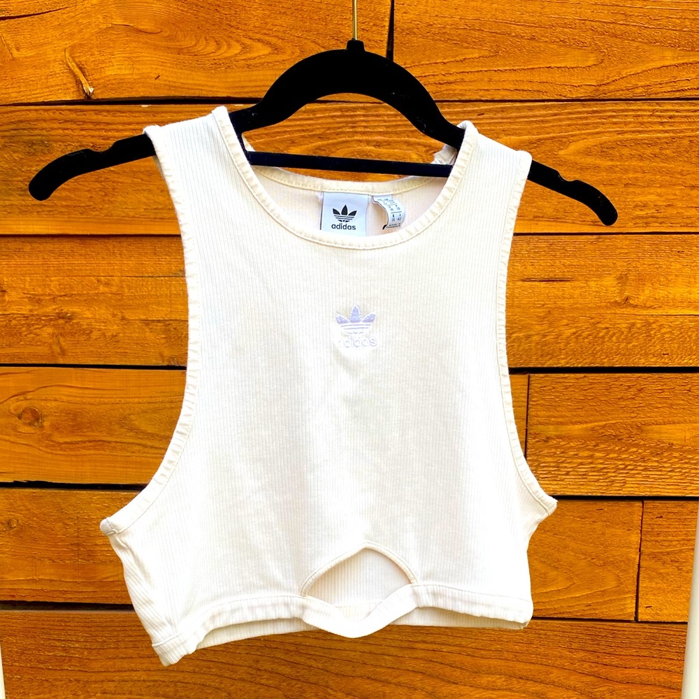 Adidas workout top